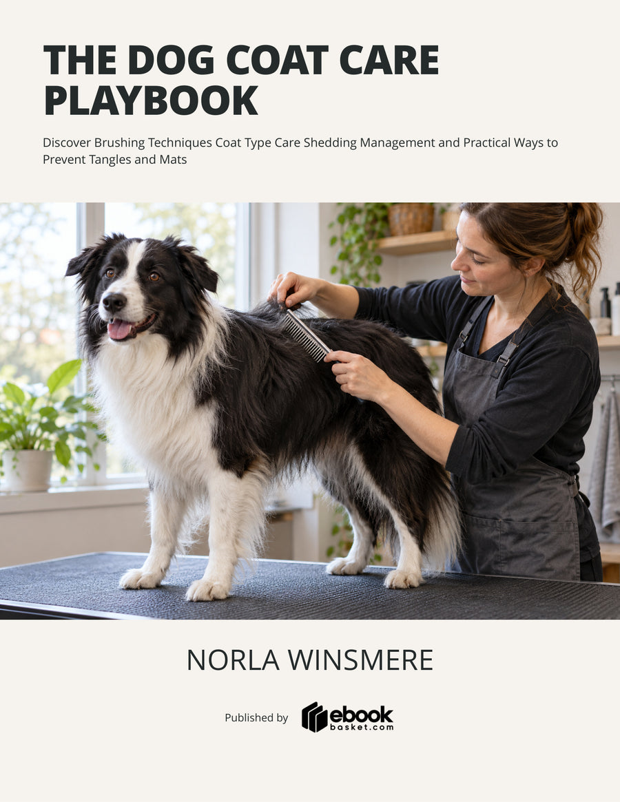 The Dog Coat Care Playbook