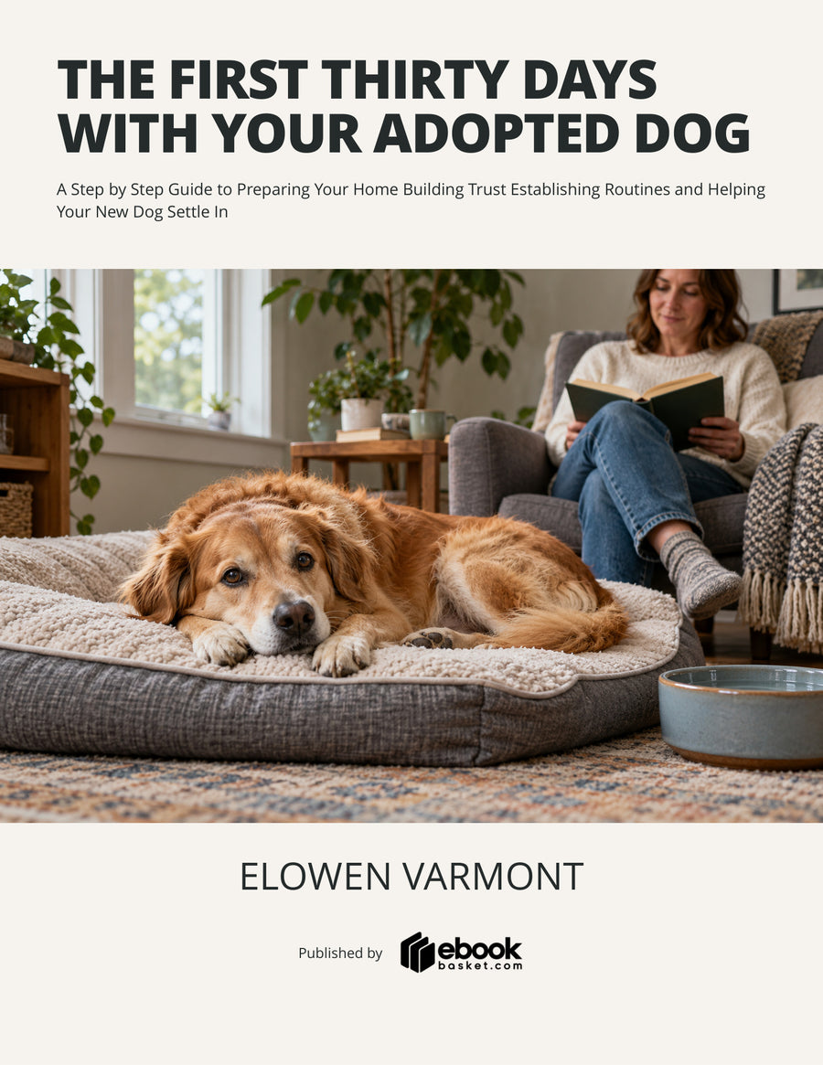 The First Thirty Days With Your Adopted Dog