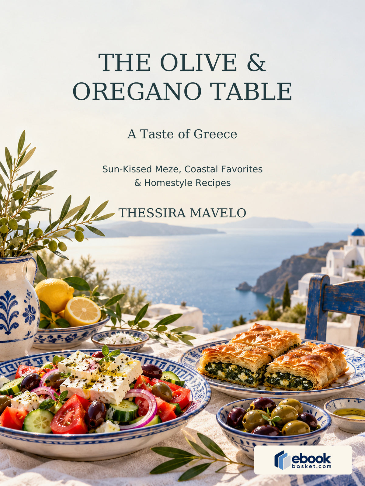 The Olive & Oregano Table: A Taste of Greece