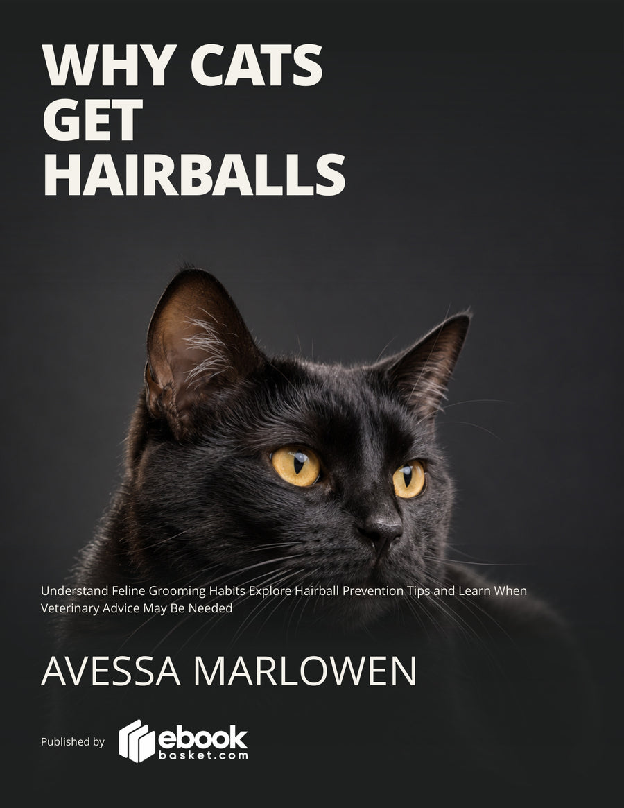 Why Cats Get Hairballs