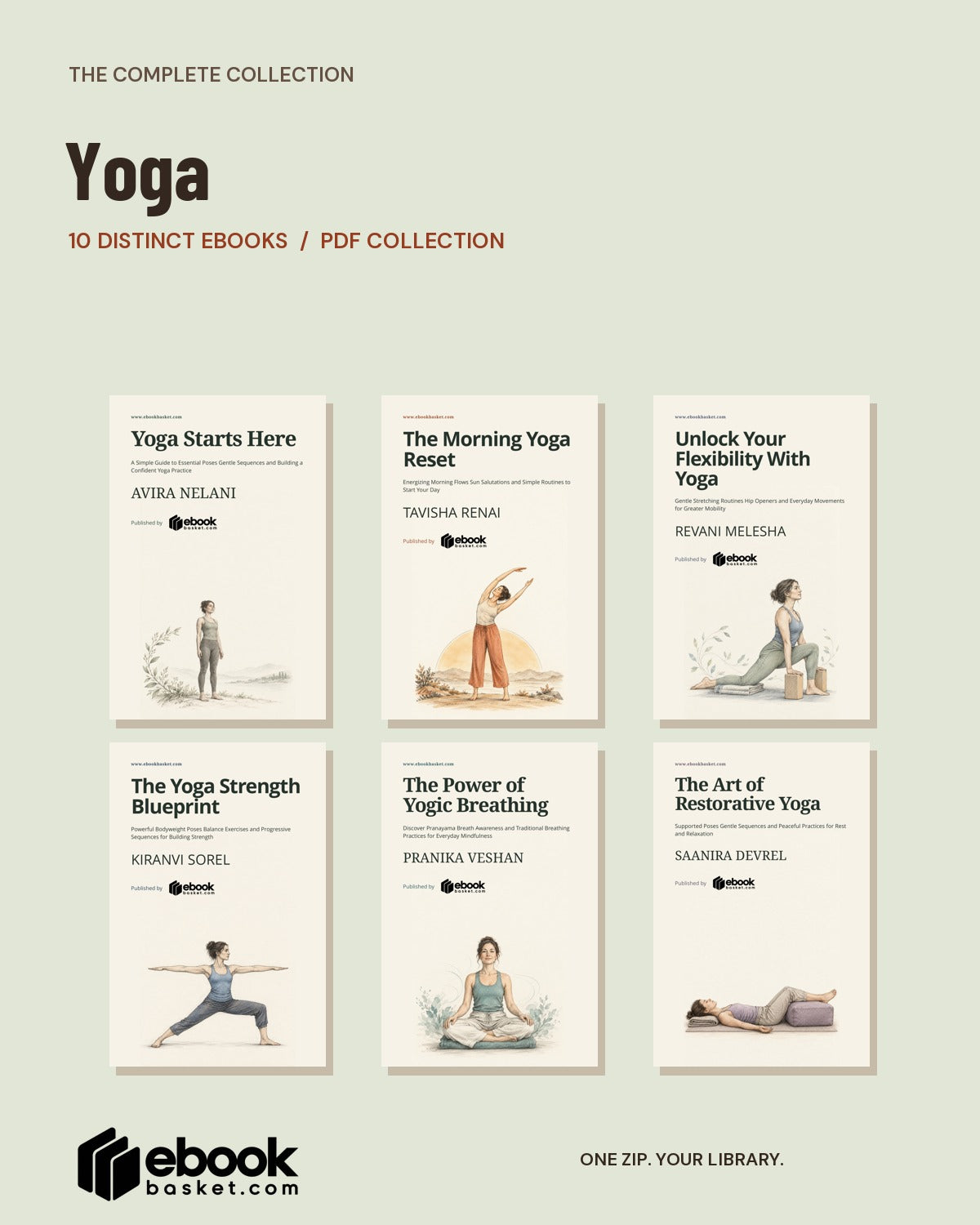 Yoga Complete Ebook Collection